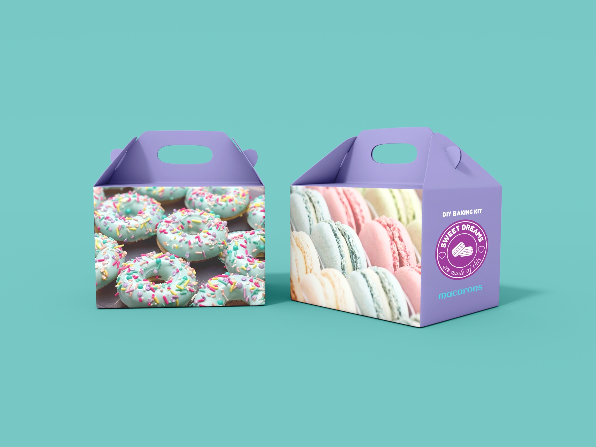 Sweet Dreams DIY baking kit boxes