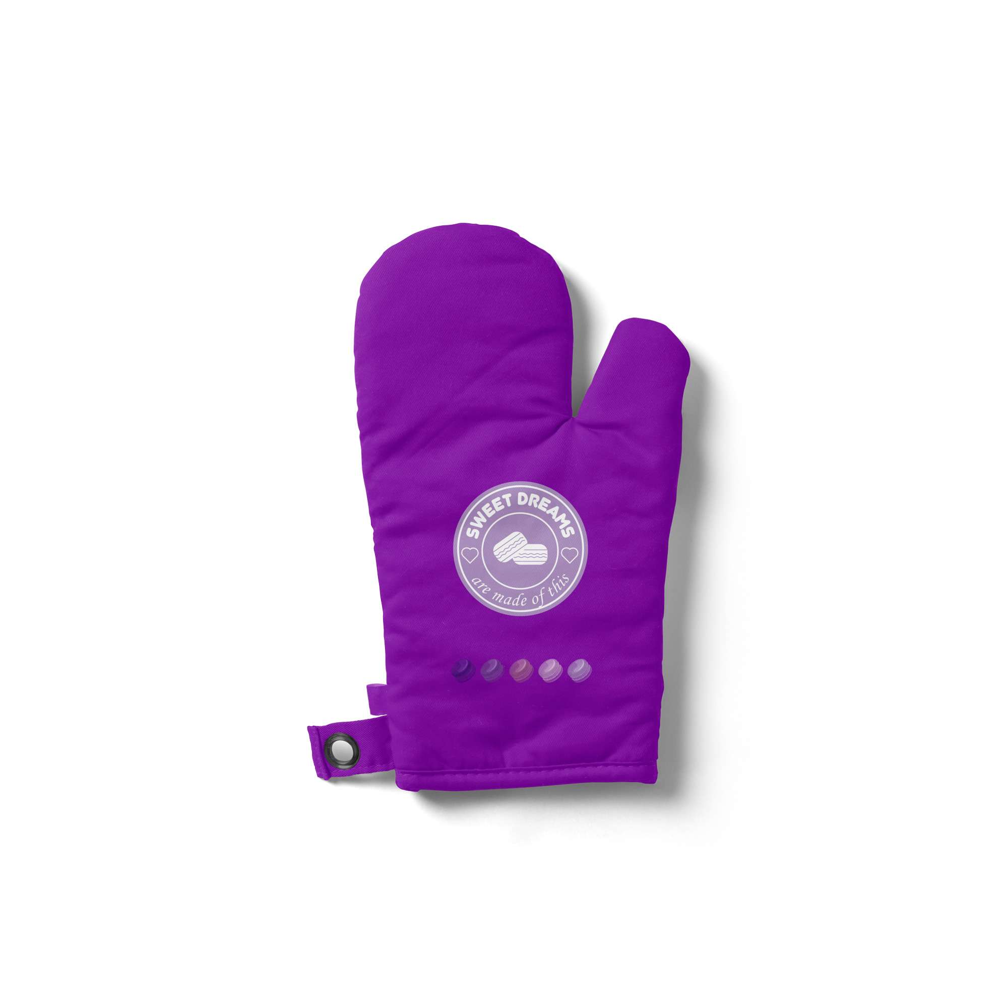 Sweet Dreams branded oven glove