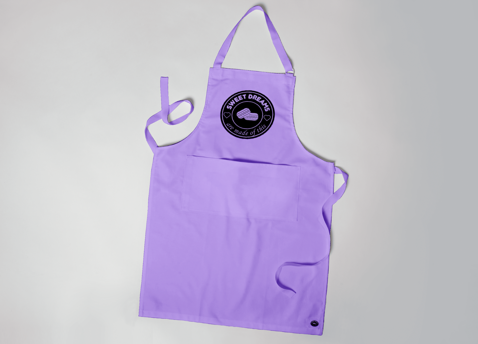 Sweet Dreams branded apron