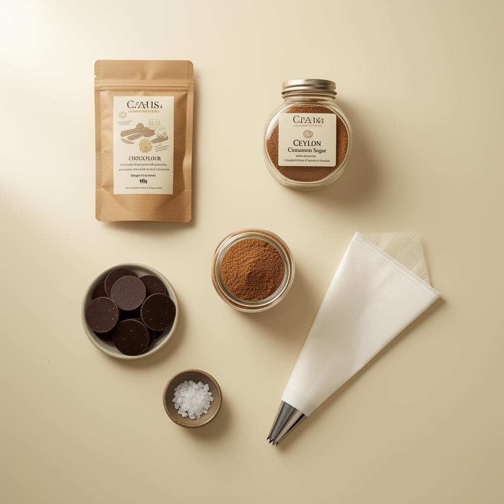 Street Churros kit contents