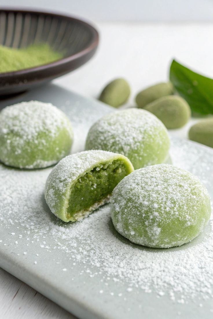 Traditional Matcha Mochi Kit